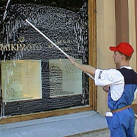 Мойка витрин